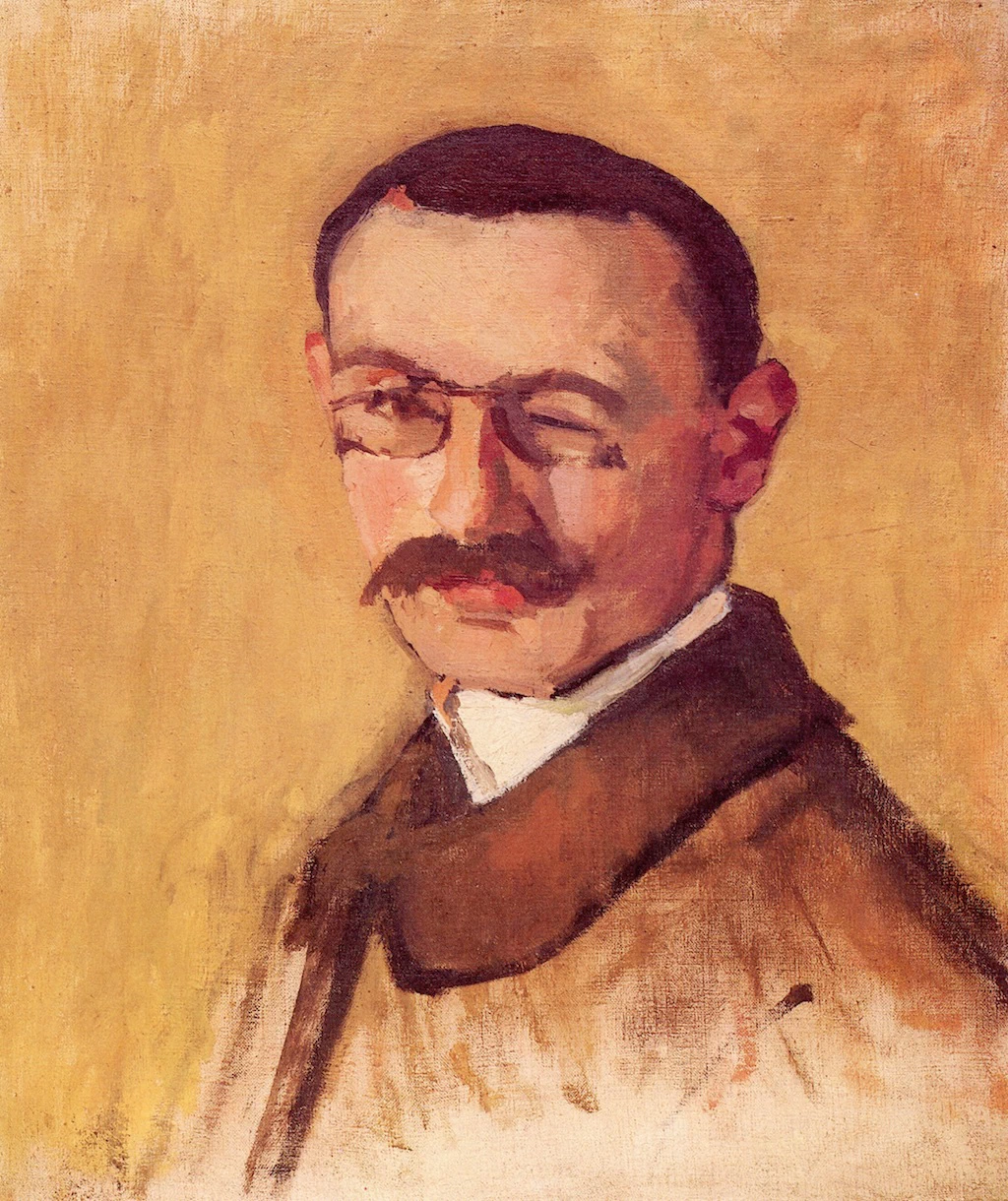 Albert Marquet - Autoritratto, Musée des Beaux, Arts, Bordeaux